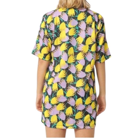 Adidas Originals Bellista Tee Dress - Picture 3 of 15